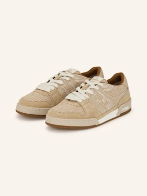 Fendi Sneakersy beige