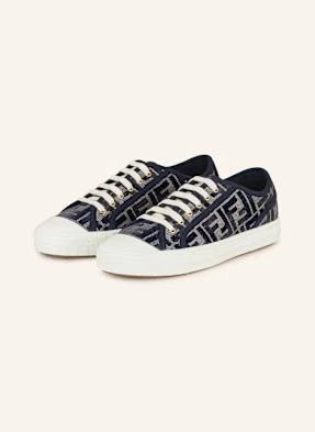 Fendi Sneakersy Domino blau