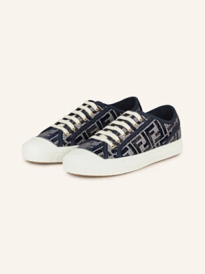 Fendi Sneakersy Domino blau