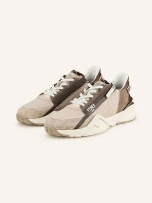 Fendi Sneakersy Flow beige