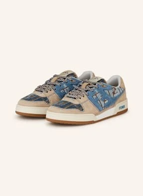 Fendi Sneakersy Match blau