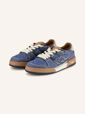 Fendi Sneakersy Match blau