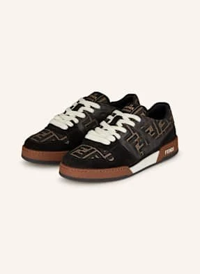 Fendi Sneakersy Match braun