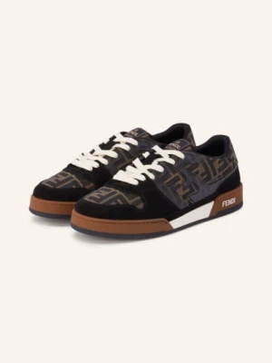 Fendi Sneakersy Match braun