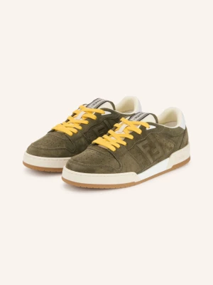 Fendi Sneakersy Match gruen