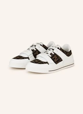 Fendi Sneakersy weiss