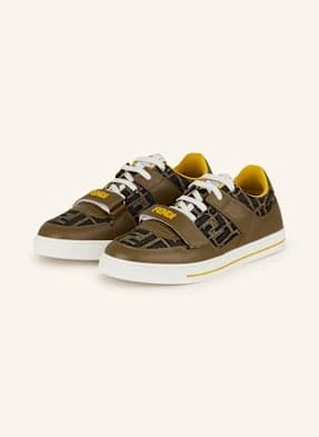 Fendi Sneakersy weiss