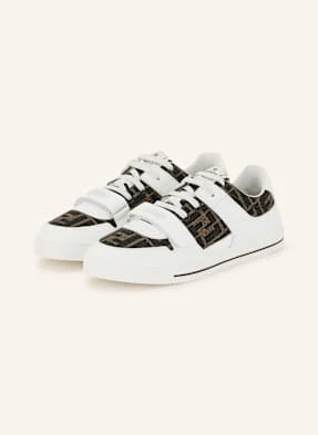 Fendi Sneakersy weiss