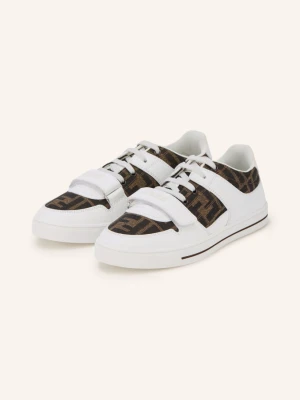 Fendi Sneakersy weiss biały
