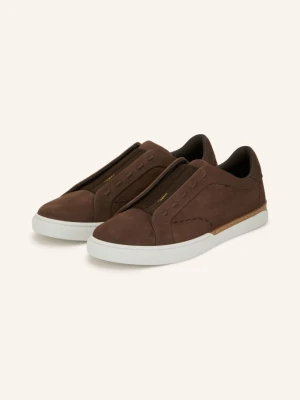 Fendi Sneakersy Wsuwane Fendi City braun CIEMNOBRĄZOWY