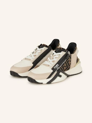 Fendi Sneakersy Wsuwane Flow beige