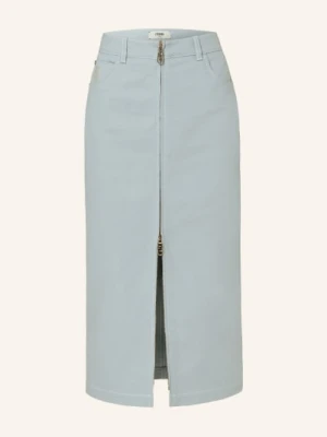 Fendi Spódnica Jeansowa blau