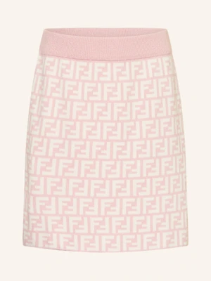 Fendi Spódnica Z Dzianiny rosa