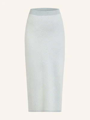 Fendi Spódnica Z Dzianiny Z Dodatkiem Jedwabiu blau