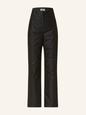 Fendi Spodnie Narciarskie schwarz