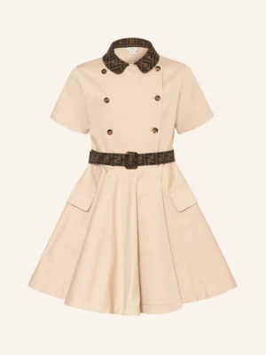 Fendi Sukienka beige