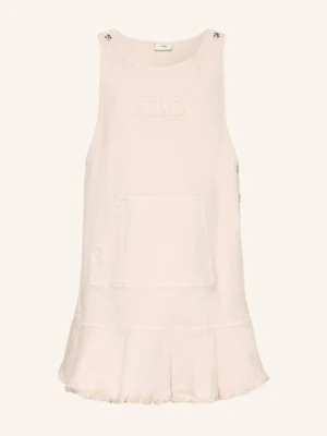 Fendi Sukienka Jeansowa rosa