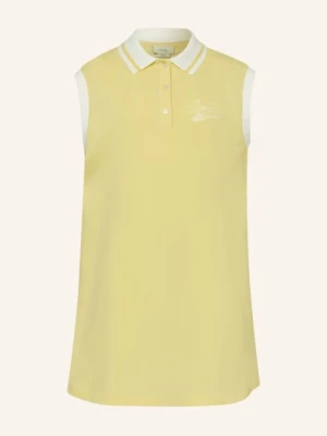 Fendi Sukienka Polo Piqué gelb
