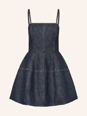 Fendi Sukienka W Stylu Jeansowym blau