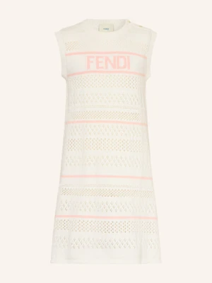Fendi Sukienka Z Dzianiny rosa