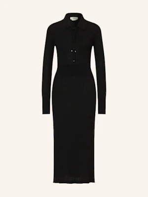 Fendi Sukienka Z Dzianiny schwarz