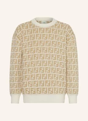 Fendi Sweter beige