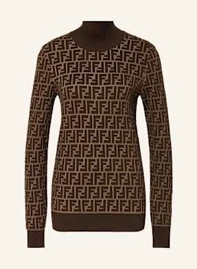 Fendi Sweter braun