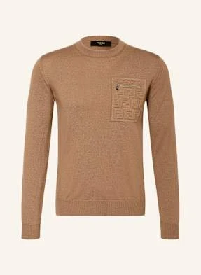 Fendi Sweter braun