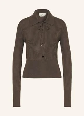 Fendi Sweter braun