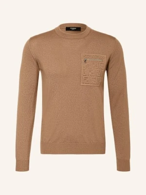 Fendi Sweter braun