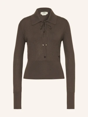 Fendi Sweter braun