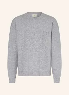 Fendi Sweter grau