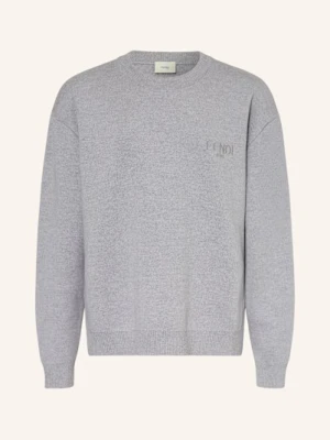 Fendi Sweter grau