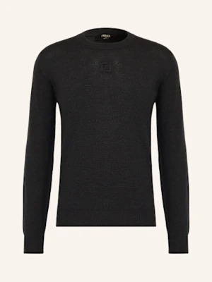 Fendi Sweter grau