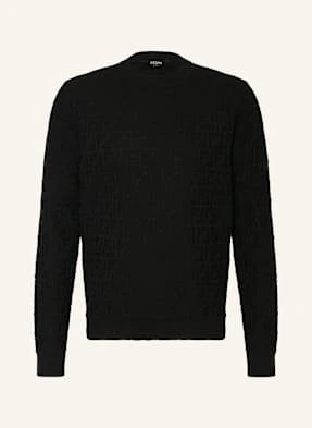 Fendi Sweter schwarz