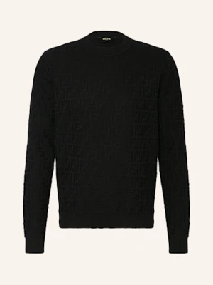Fendi Sweter schwarz