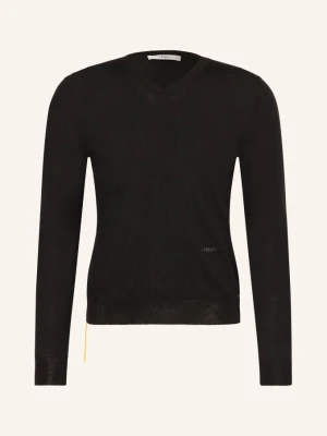 Fendi Sweter schwarz CZARNY