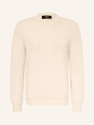 Fendi Sweter weiss