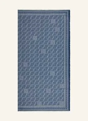 Fendi Szal blau