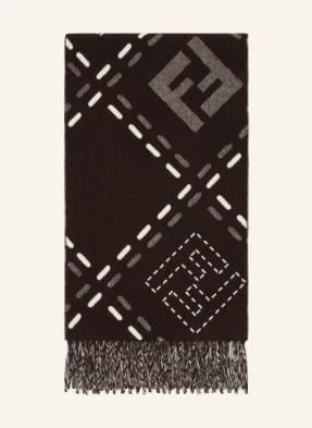 Fendi Szal braun