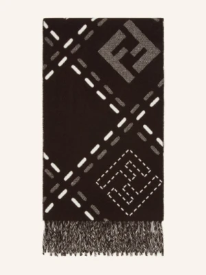 Fendi Szal braun