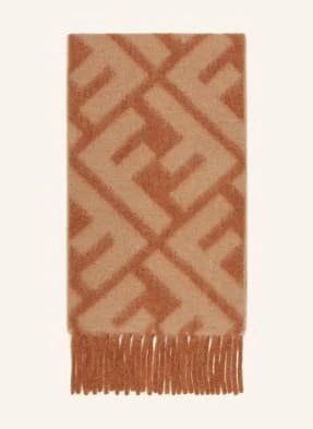 Fendi Szal Z Alpaki beige