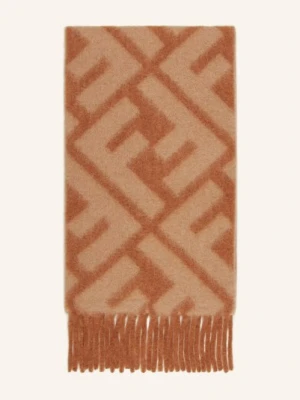 Fendi Szal Z Alpaki beige