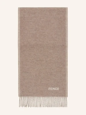 Fendi Szal Z Kaszmiru beige