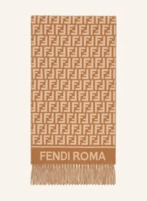 Fendi Szalik beige