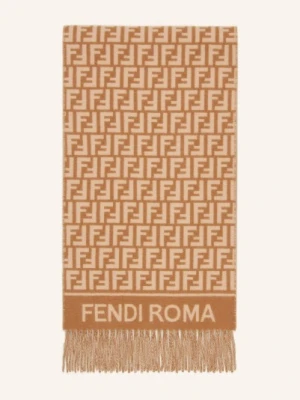 Fendi Szalik beige