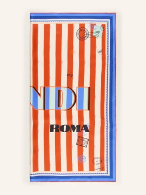 Fendi Szalik Jedwabny rot