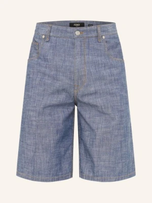 Fendi Szorty blau
