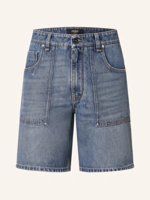 Fendi Szorty Jeansowe blau