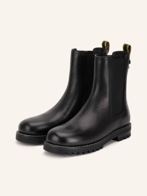 Fendi Sztyblety schwarz CZARNY